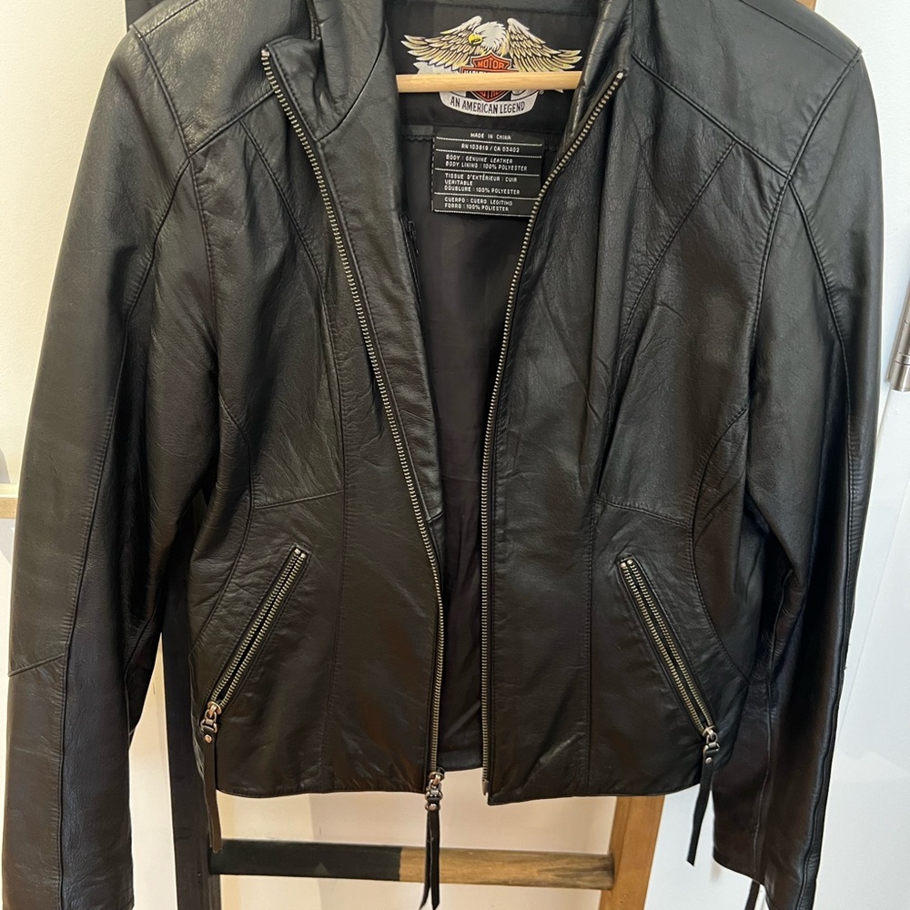 HARLEY DAVIDSON Women Leather Jacket